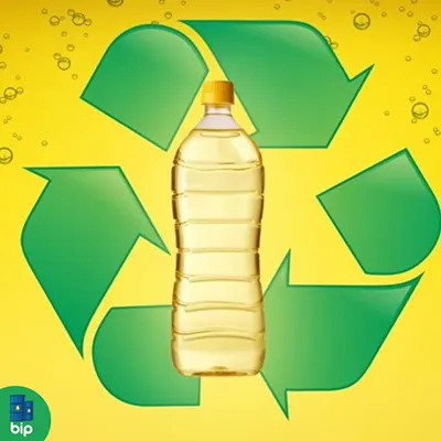 Benefícios da reciclagem de óleo vegetal