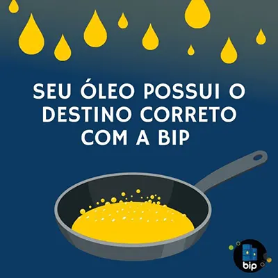 Coleta de óleo de cozinha residencial