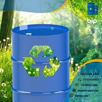 Empresa de reciclagem de óleo para biocombustíveis